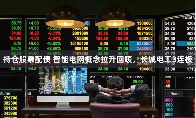 持仓股票配债 智能电网概念拉升回暖，长城电工3连板