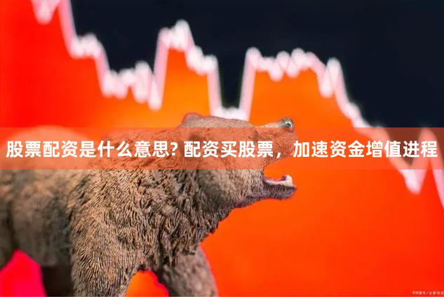 股票配资是什么意思? 配资买股票，加速资金增值进程