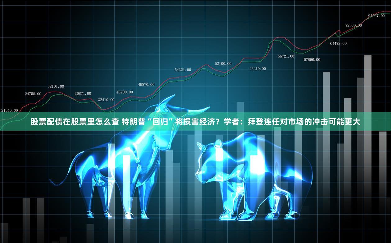 股票配债在股票里怎么查 特朗普“回归”将损害经济？学者：拜登连任对市场的冲击可能更大