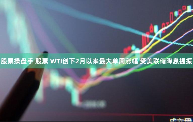 股票操盘手 股票 WTI创下2月以来最大单周涨幅 受美联储降息提振