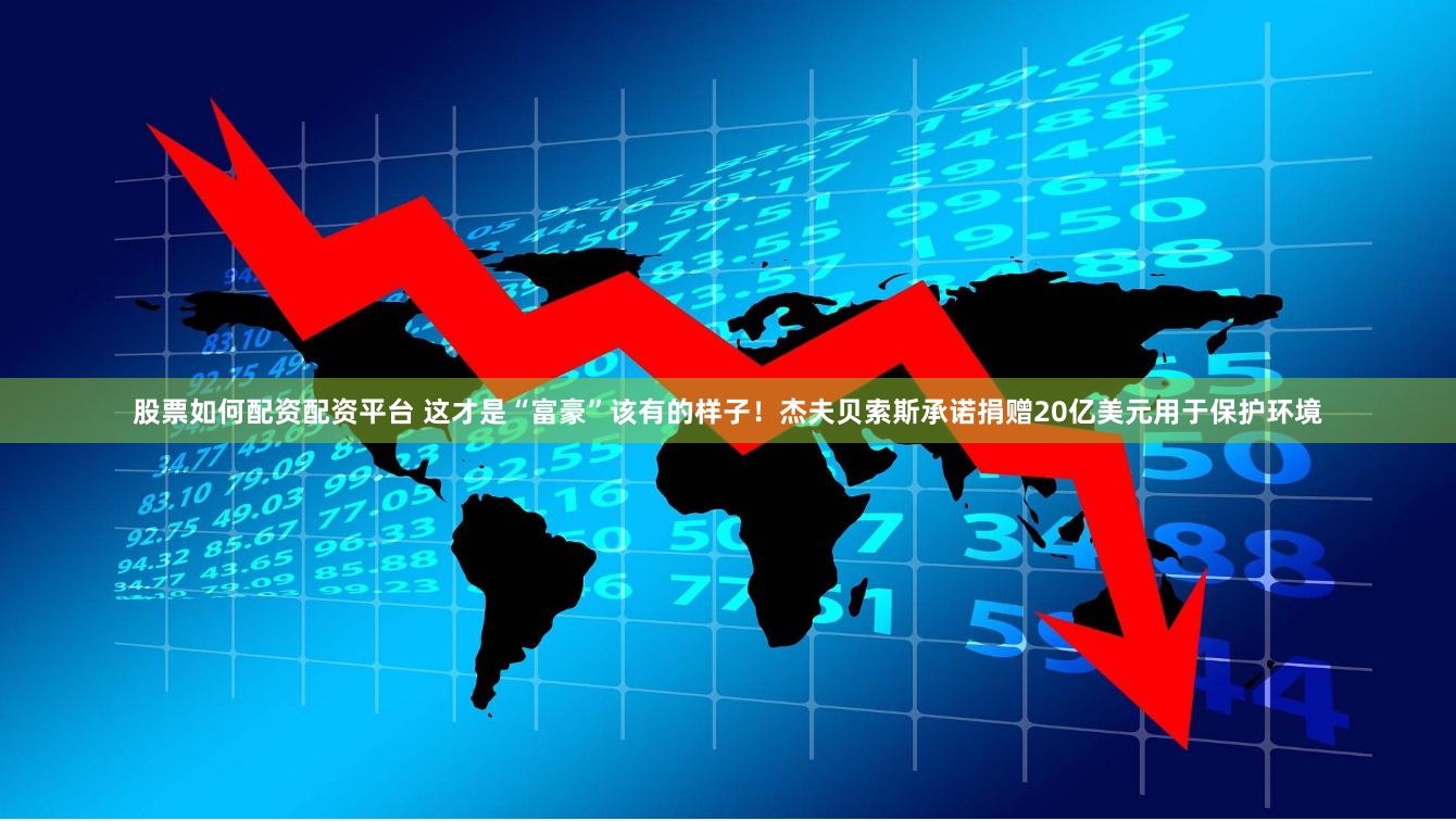 股票如何配资配资平台 这才是“富豪”该有的样子！杰夫贝索斯承诺捐赠20亿美元用于保护环境