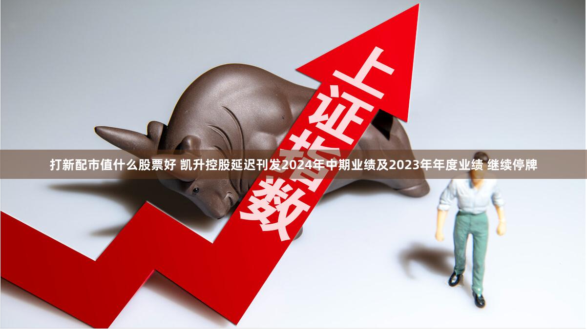 打新配市值什么股票好 凯升控股延迟刊发2024年中期业绩及2023年年度业绩 继续停牌