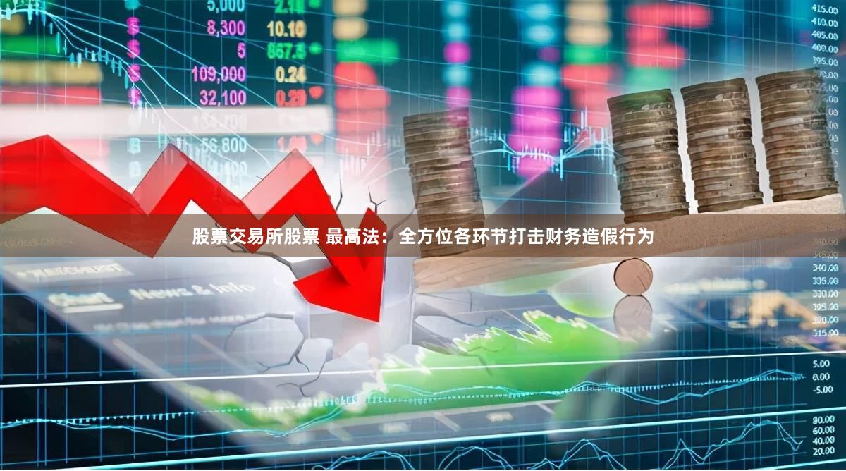 股票交易所股票 最高法：全方位各环节打击财务造假行为