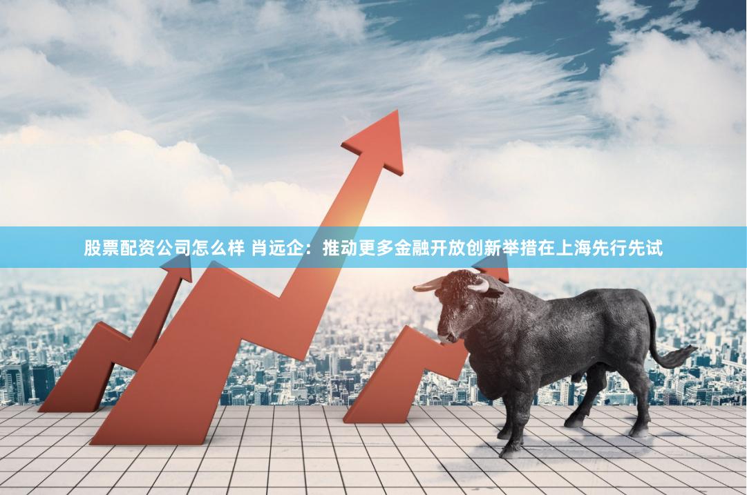 股票配资公司怎么样 肖远企：推动更多金融开放创新举措在上海先行先试